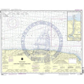 NOAA Nautical Chart 14805: Long Pond to Thirtymile Point;Point Breeze Harbor